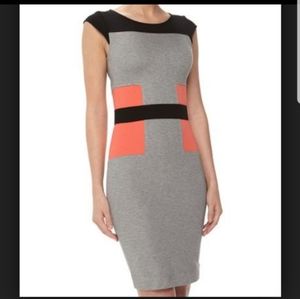 French Connection - Manhattan Jersey Block Dress